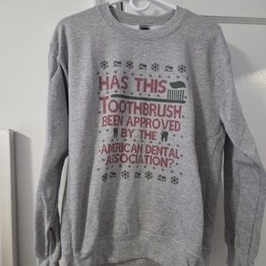Home Alone Quote Grey Sweatshirt